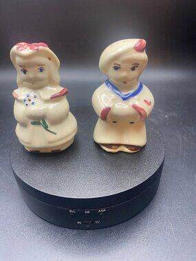 Sailor and His Sweetie Salt n Pepper